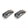Transmisor y receptor AV Lindy 300m Fibre Optic HDMI 4K60