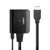Lindy 2-Port HDMI 4K60 Splitter cable negro 3840x2160