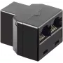 Microconnect MPK302B splitter de red negro