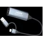 Adaptador gráfico USB Microconnect MC-GEN-CH-V2 resolución 1920x1080