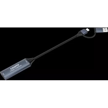 Adaptador gráfico USB Microconnect MC-GEN-CH-V2 resolución 1920x1080