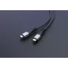 Cable Manhattan USB-C a USB-C 240W 2m conector macho a conector macho negro 480 Mbit/s