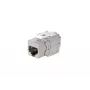 Equip Cat 8.1 Keystone Jack blindado sin herramientas 8 uds. acero inoxidable RJ-45
