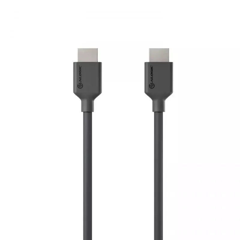 Cable ALOGIC HDMI 4K 2m conector macho a conector macho 18 Gbit/s negro
