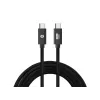 Cable Conceptronic ETTA02B20 USB 3.2 Gen 2 C-C PD 3.0 100W 2M, 20V 5A, 10Gbps, E-Mark