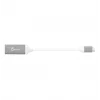 Adaptador j5create JCA153G-N USB-C® a 4K HDMI™, 2.0/3.2 Gen 1 (3.1 Gen 1), USB Type-C, salida HDMI, 3840 x 2160 píxeles