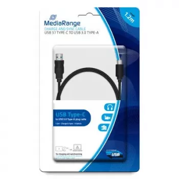Cable USB MediaRange MRCS160 USB 3.2 Gen 1 1,2 m