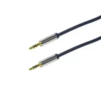 Cable de audio LogiLink CA10150 1,5 m 3,5 mm azul