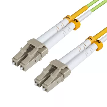 Cable Microconnect FIB551015 InfiniBand/fibra óptica 15 m LC verde