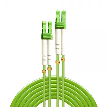 Cable de fibra óptica Lindy 1m LC/LC, 50/125µm, OM5