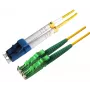 Cable Microconnect FIB4720015 InfiniBand/fibra óptica 1,5 m LC E-2000 (LSH) amarillo