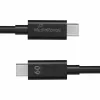Cable USB MediaRange MRCS213 1,2 m USB 3.2 Gen 1 USB-C Negro