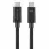 Cable USB MediaRange MRCS213 1,2 m USB 3.2 Gen 1 USB-C Negro
