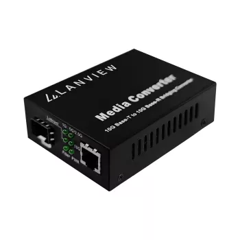 Convertidor de medios de red Lanview LVN-MED-SFP+-10GB-X 10Gbps