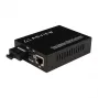Convertidor de medios de red Lanview LVN-MED-SC-1000BASE-X