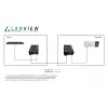 Convertidor de medios de red Lanview LVN-MED-SC-1000BASE-X-2