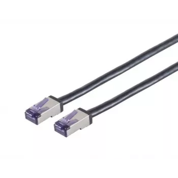 Cable de red Lanview LVN-CAT6A-FLEX-2M Negro S/FTP (S-STP)