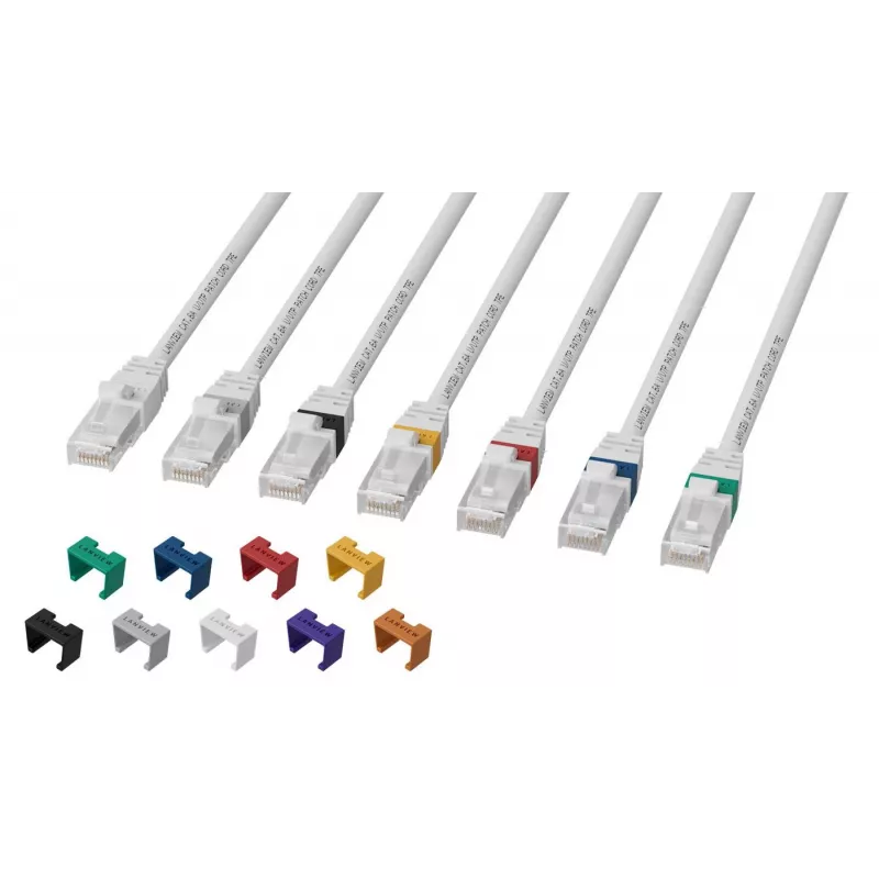 Cable de red Lanview LV-UTP6A25W Blanco 25 m S/FTP (S-STP)