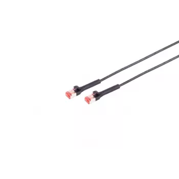 Cable de red Lanview LV-6AFTP-FLEX-ANG-0025B RJ45 Cat6A 25 m Negro