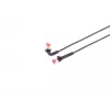 Cable de red Lanview LV-6AFTP-FLEX-ANG-005B RJ45 Cat6A 5 m Negro