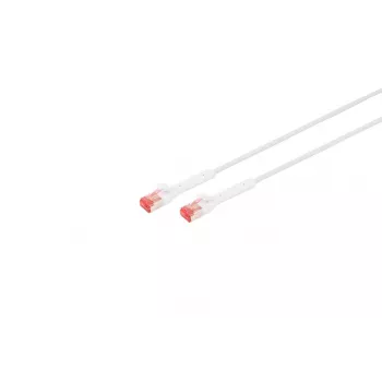 Cable de red Lanview LV-6AFTP-FLEX-ANG-015W RJ45 Cat6A 15 m Blanco