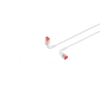 Cable de red Lanview LV-6AFTP-FLEX-ANG-10W RJ45 Cat6A 10 m Negro