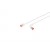 Cable de red Lanview LV-6AFTP-FLEX-ANG-10W RJ45 Cat6A 10 m Negro