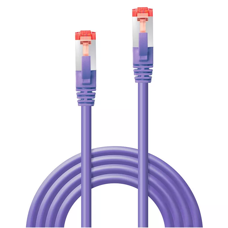Lindy 47829 Cable de red Violeta 15 m Cat6 S/FTP (S-STP)