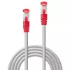 Lindy 47841 Cable de conexión cruzado Cat6 S/FTP, 7,5 m, Gris