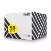 Lindy 47854 Cable de red Cat6 S/FTP, 5 m, gris, pack de 50