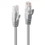 Lindy Cable de red Cat.6 U/UTP de 7,5 m, Gris