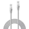 Lindy Cable de red Cat.6 U/UTP de 20 m, Gris
