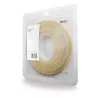 Lindy 10m Cat.6 U/UTP cable de red, amarillo