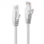 Lindy 20m Cat.6 U/UTP cable de red, blanco, 20 m, Cat6, U/UTP (UTP), RJ-45, RJ-45, blanco