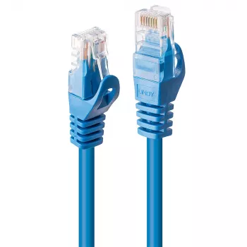 Lindy 48174 cable de red azul 3 m Cat6 U/UTP (UTP)
