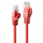 Lindy 48181 cable de red rojo 0,5 m Cat6 U/UTP (UTP)
