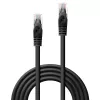 Lindy 48190 cable de red negro 0,3 m Cat6 U/UTP (UTP)