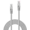 Cable de red Lindy 48338 gris 3 m Cat5e F/UTP (FTP)