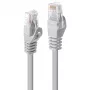 Cable de red Lindy 5m Cat.5e U/UTP, gris