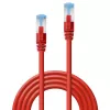 Cable de red Lindy 47160 rojo 0,3 m Cat6a S/FTP (S-STP)