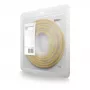 Cable de red Lindy RJ45–RJ45 Cat6 2 m, S/FTP, conectores dorados, amarillo