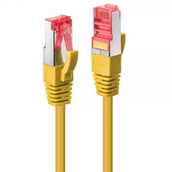 Cable de red Lindy 47762 amarillo 1 m Cat6 S/FTP (S-STP)