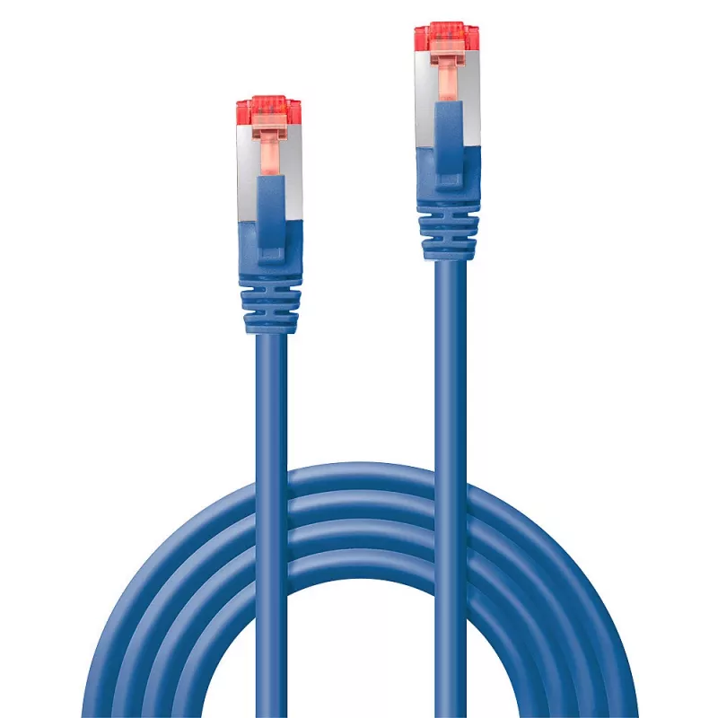 Cable de red Lindy 47717 azul 1 m Cat6 S/FTP (S-STP)