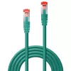 Cable de red Lindy 47747 verde 1 m Cat6 S/FTP (S-STP)