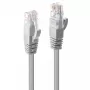 Cable de red Lindy 3m Cat.6 U/UTP, gris