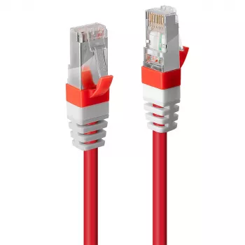 Cable de red Lindy 45383 rojo 0,3 m Cat6a S/FTP (S-STP)
