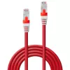 Cable de red Lindy 45383 rojo 0,3 m Cat6a S/FTP (S-STP)