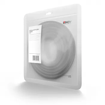 Cable de red Lindy 45400 gris 0,3 m Cat6 U/UTP (UTP)