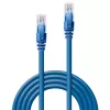 Cable de red Lindt 1m RJ-45 Cat6 U/UTP azul