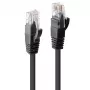 Cable de red Lindy 2 m Cat.6 U/UTP, negro